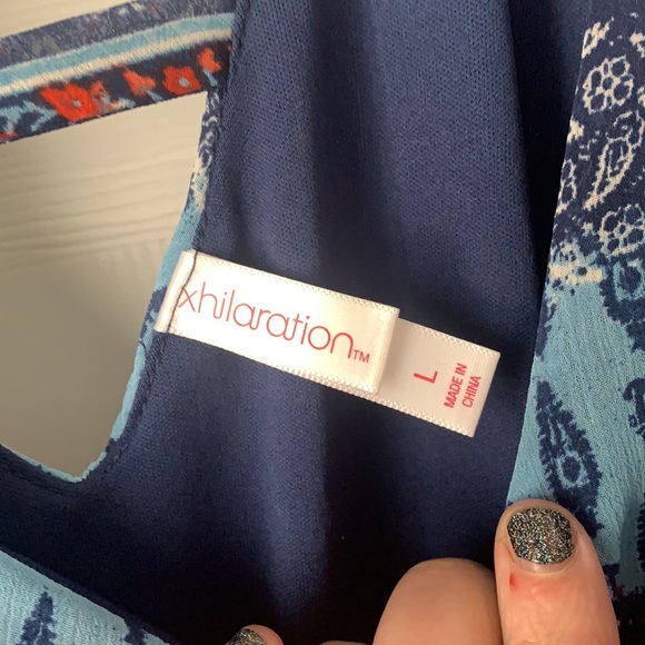 Xhilaration multicolored dress - Picture 2 of 2